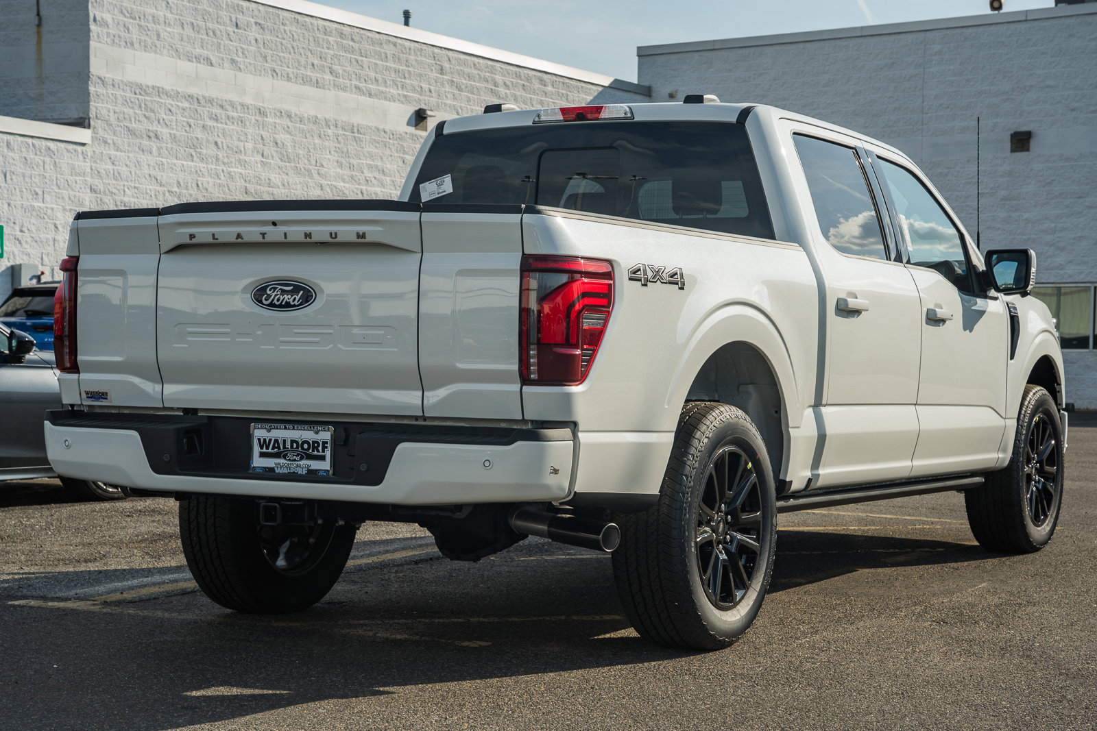 New 2026 Ford F150 Platinum AWD/4WD image 5