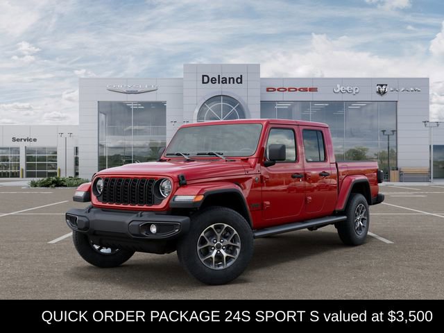 New 2025 Jeep Gladiator Sport AWD/4WD 360° Tour