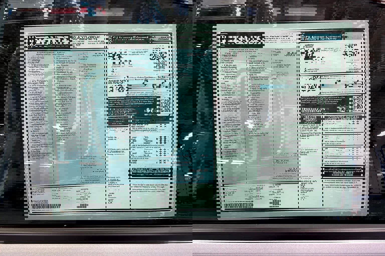 New 2025 Honda Accord Touring image 22