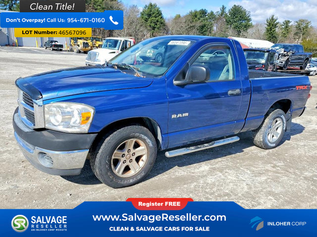 Used 2008 Dodge Ram 1500 Truck ST
