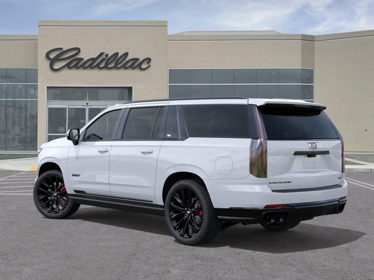 New 2026 Cadillac Escalade ESV V w/ LPO, ONYX Package AWD/4WD image 3