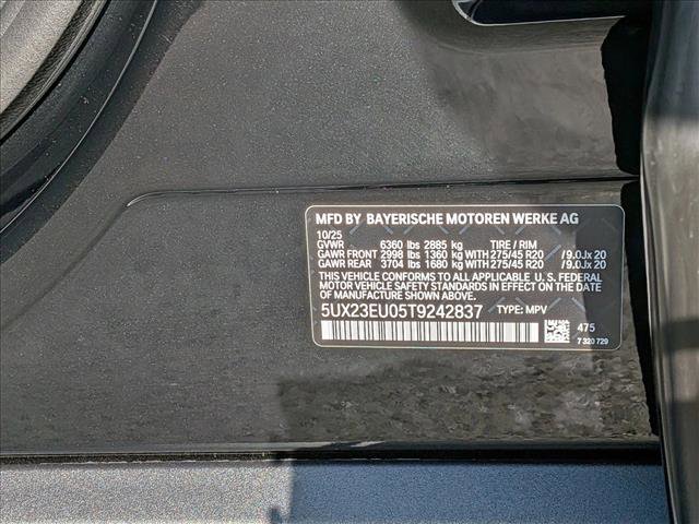 Used 2026 BMW X5 xDrive40i w/ Climate Comfort Package image 19