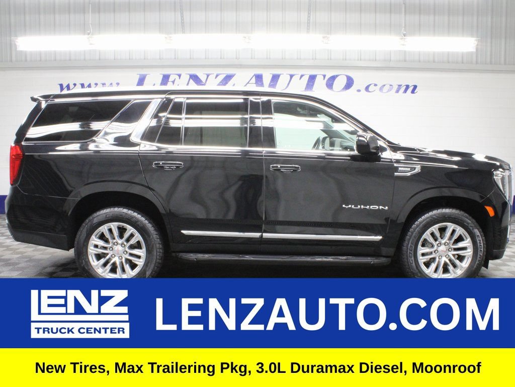 Used 2023 GMC Yukon SLT w/ Max Trailering Package AWD/4WD image 1