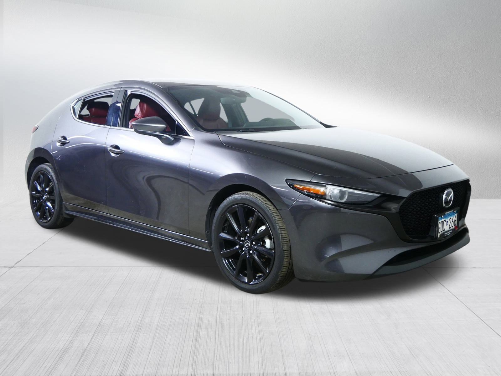 Used 2021 MAZDA MAZDA3 s image 1