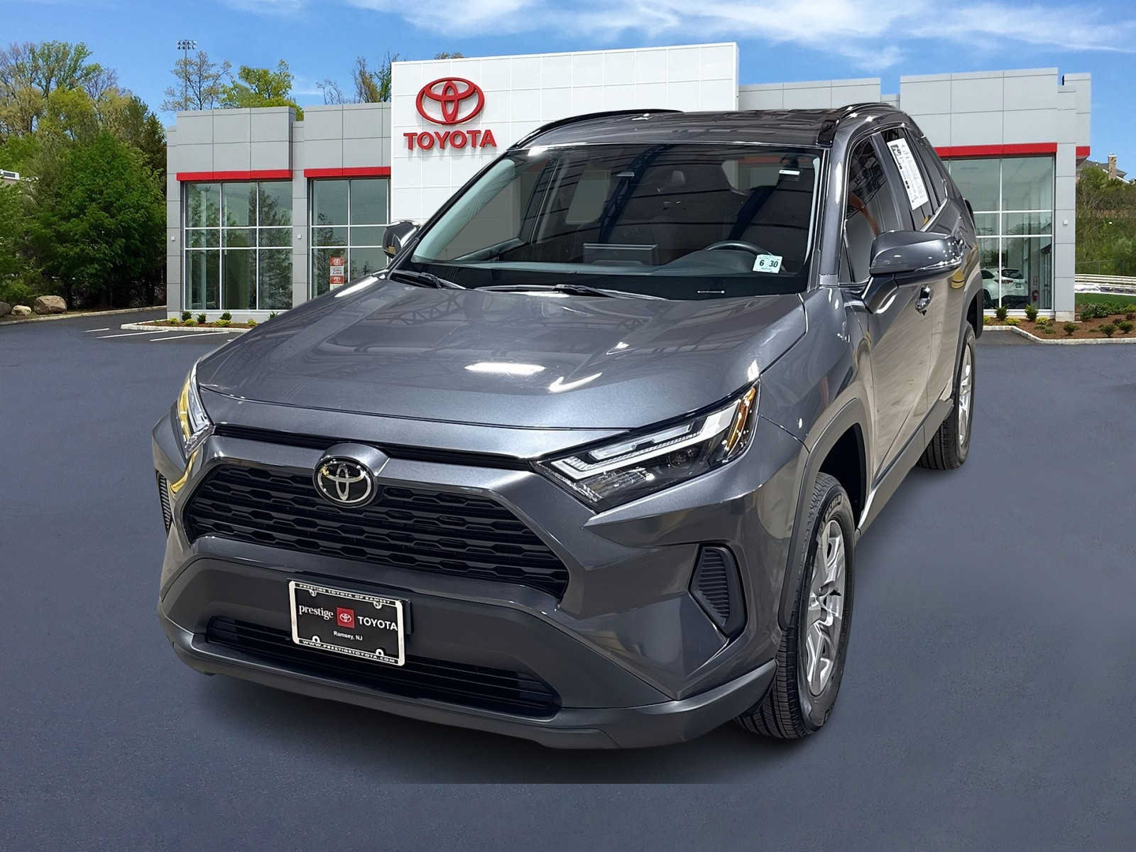 Certified 2025 Toyota RAV4 XLE