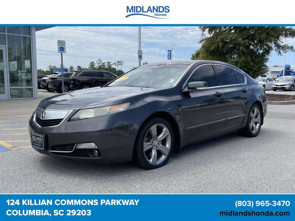 Used 2012 Acura TL w/ Technology Package AWD/4WD image 3