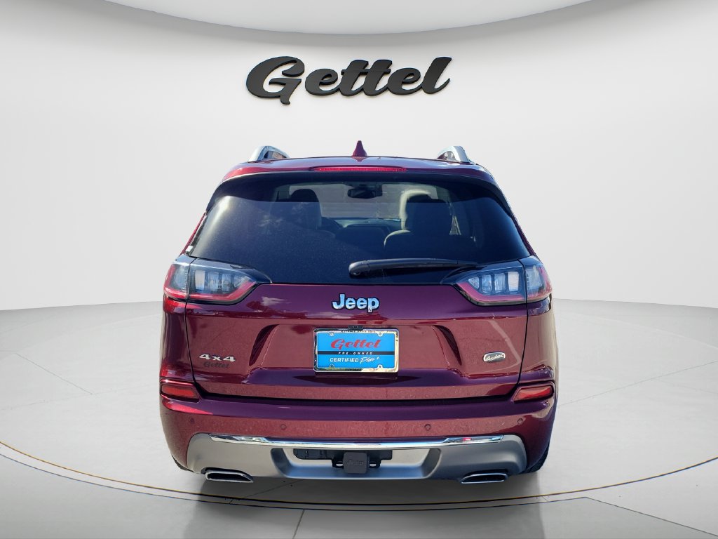 Used 2019 Jeep Cherokee Overland w/ Technology Group AWD/4WD image 11
