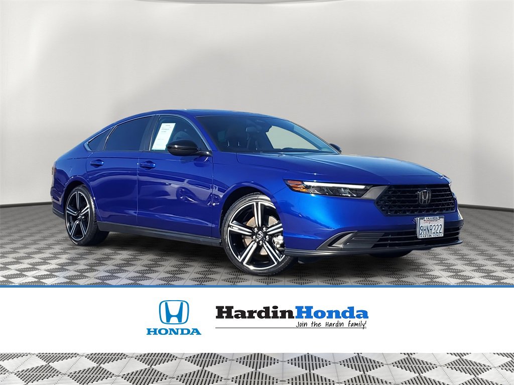 Certified 2023 Honda Accord Sport image 1