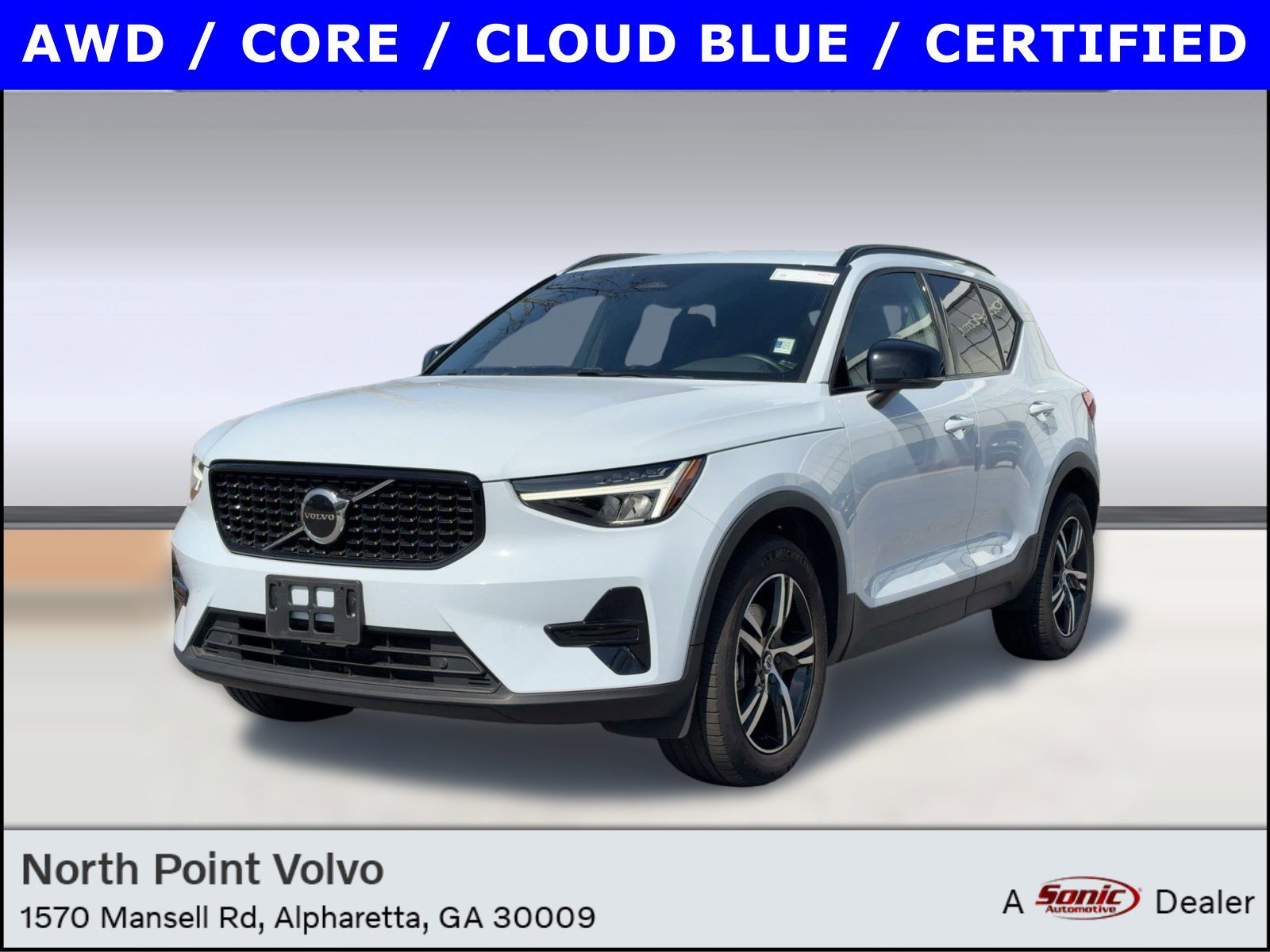 Certified 2024 Volvo XC40 B5 Core image 1
