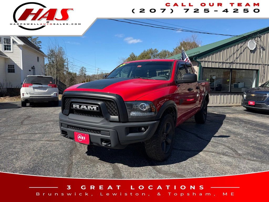 Used 2020 RAM 1500 Classic Warlock AWD/4WD image 1