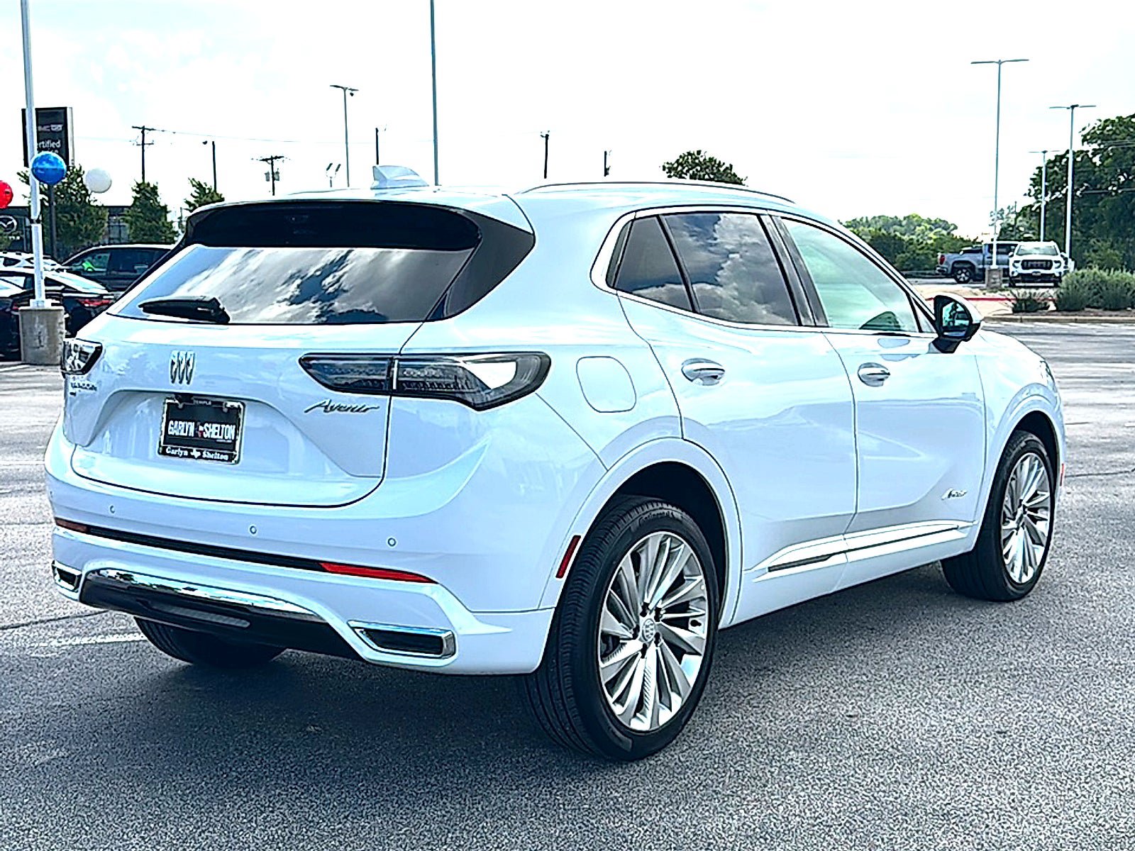 New 2026 Buick Envision Avenir AWD/4WD image 8