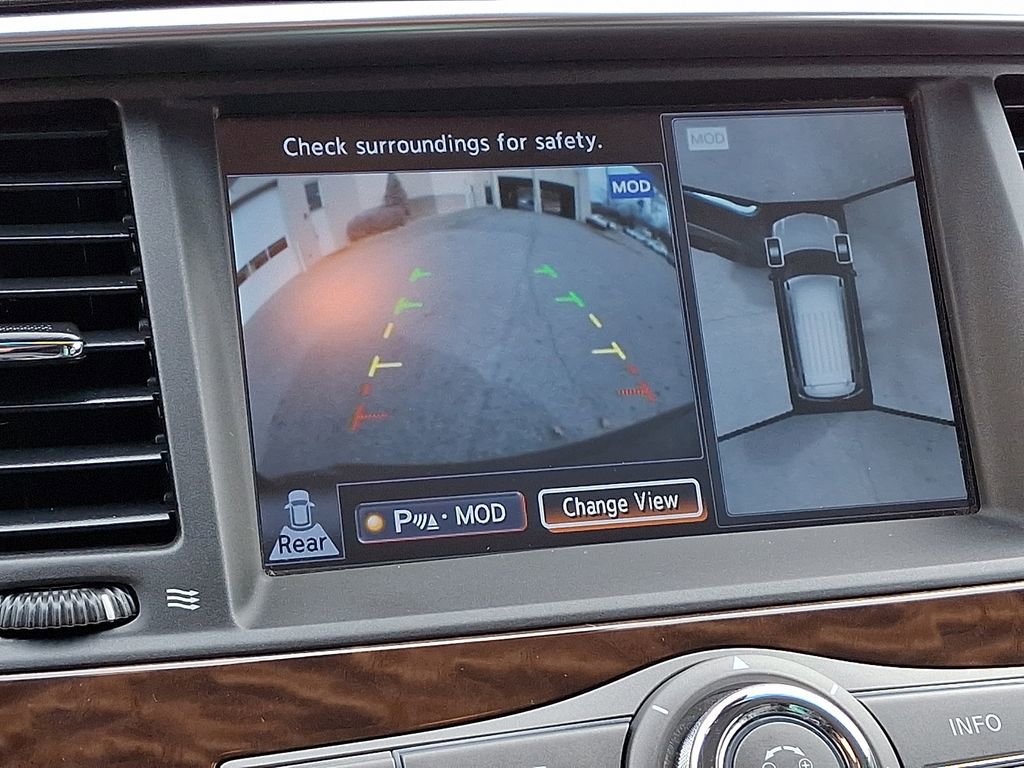 Used 2017 Nissan Armada Platinum w/ Captain Seat Package image 22