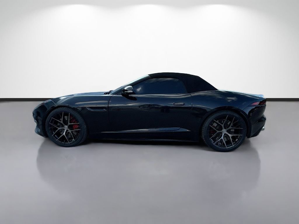 Used 2018 Jaguar F-TYPE R w/ Suedecloth Interior Package AWD/4WD image 6