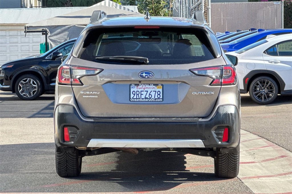 Used 2021 Subaru Outback Limited w/ Popular Package #2 image 6