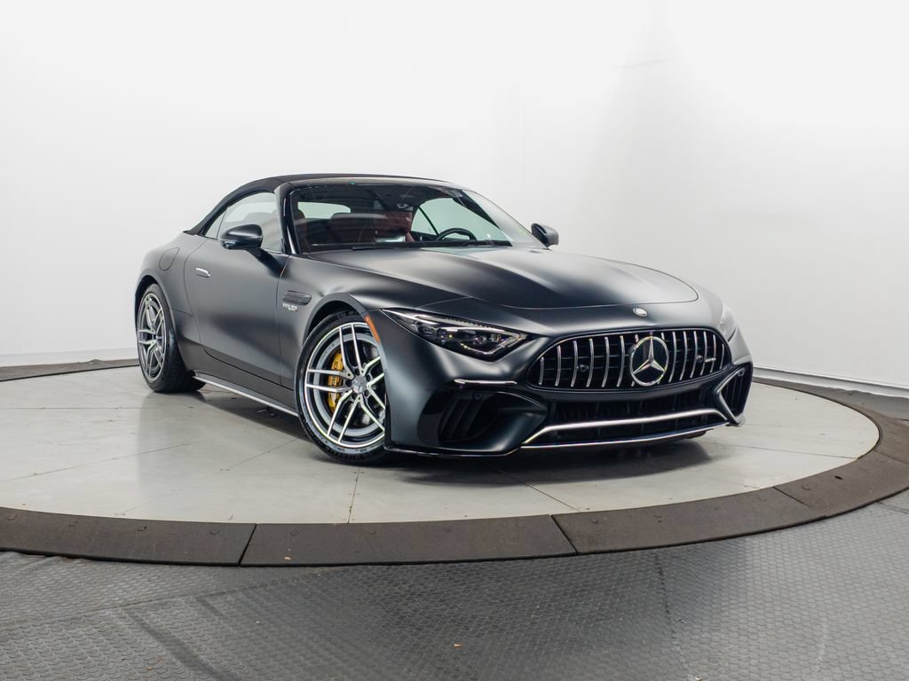 Used 2024 Mercedes-Benz SL 63 AMG 4MATIC w/ Manufactur Interior Package