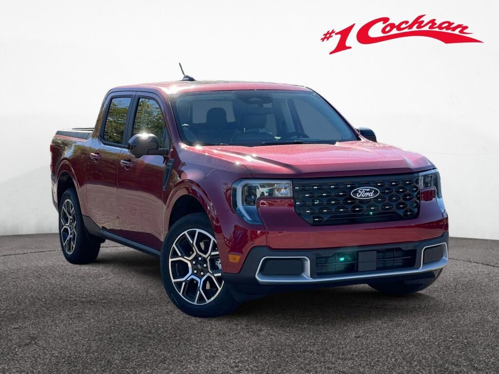 New 2025 Ford Maverick Lariat w/ 4K Tow Package