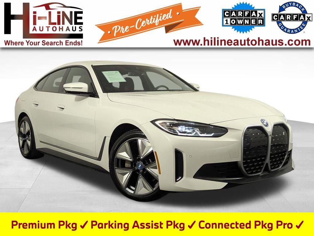 Used 2023 BMW i4 eDrive40 w/ Premium Package
