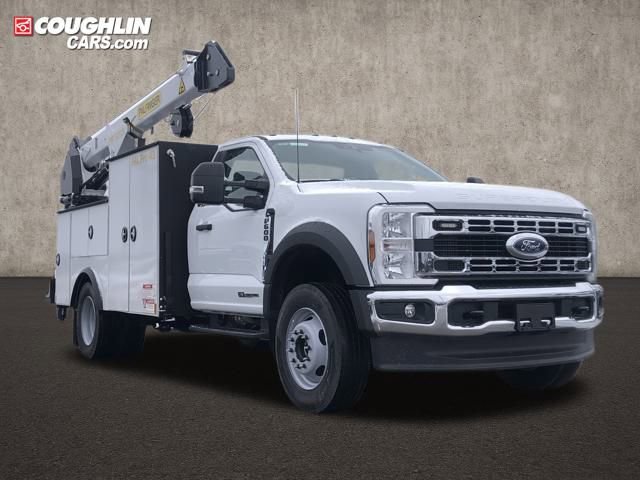 New 2026 Ford F600 4x4 Regular Cab Super Duty w/ XL Chrome Package image 1
