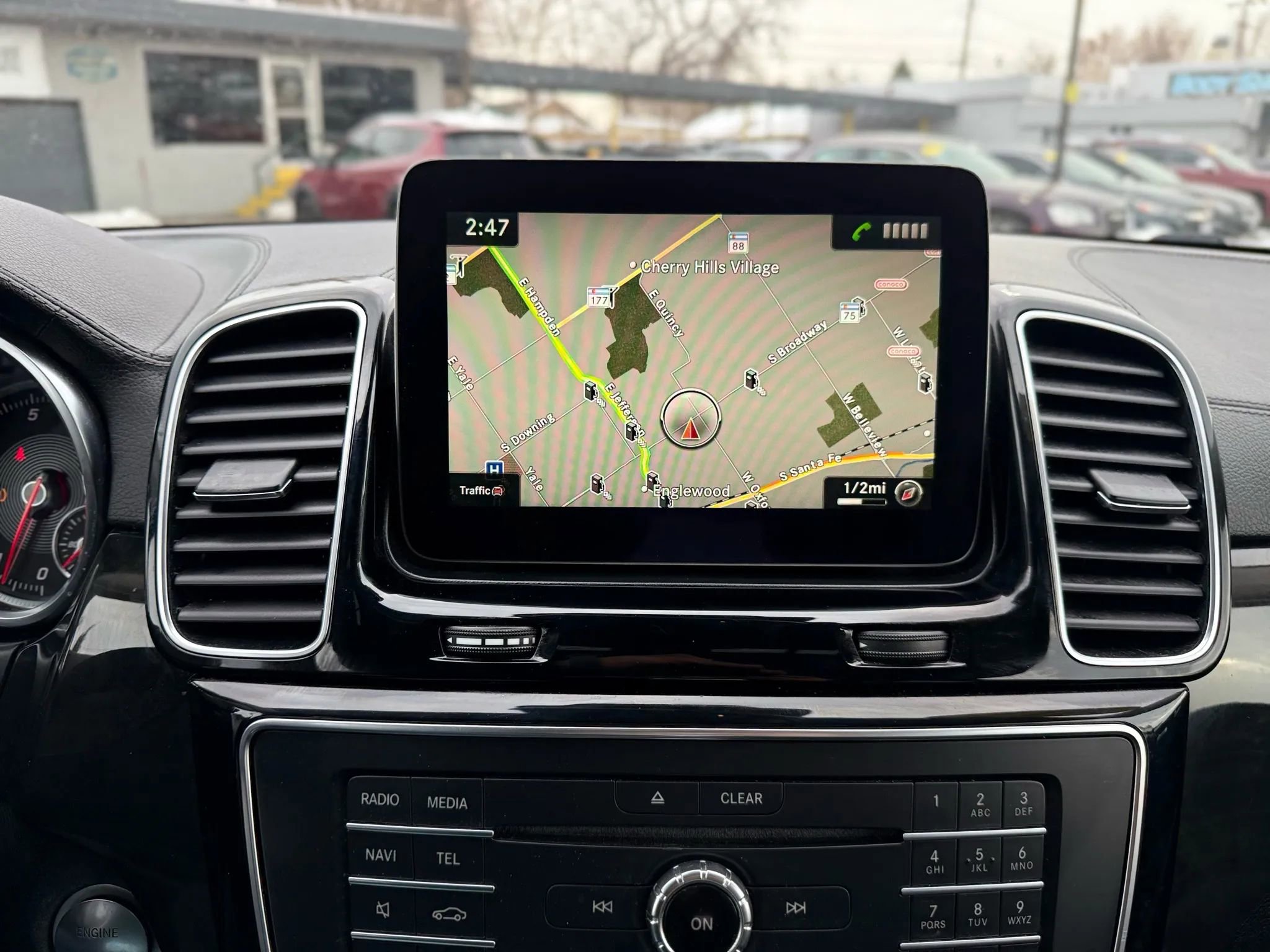 Used 2017 Mercedes-Benz GLS 450 4MATIC w/ Premium Package image 39