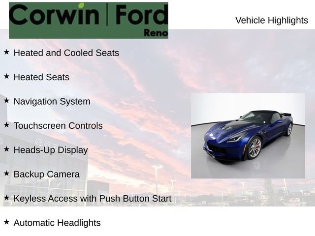 Used 2017 Chevrolet Corvette Z06 RWD image 7