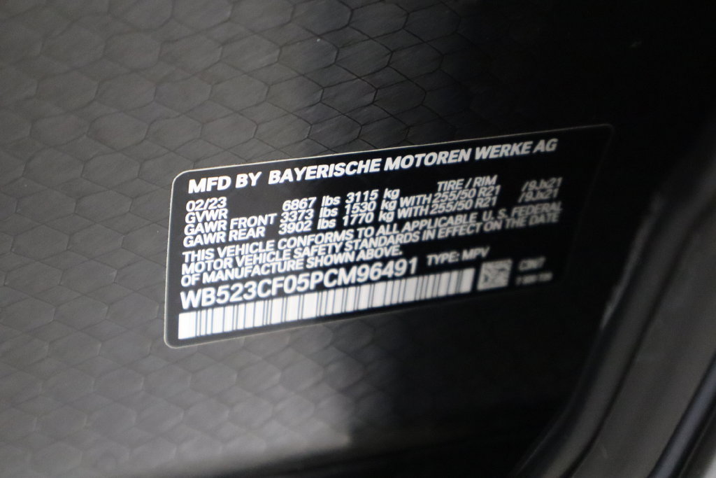 Used 2023 BMW iX xDrive50 w/ Premium Package AWD/4WD image 41