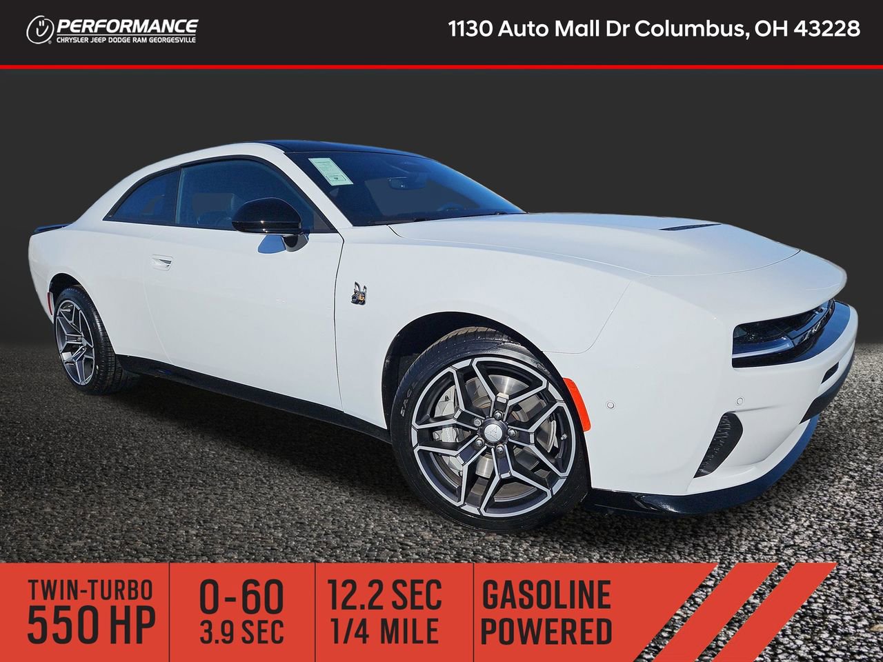 New 2026 Dodge Charger Scat Pack AWD/4WD image 1