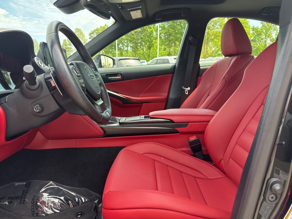 Used 2025 Lexus IS 350 F Sport w/ Navigation Package AWD/4WD image 9