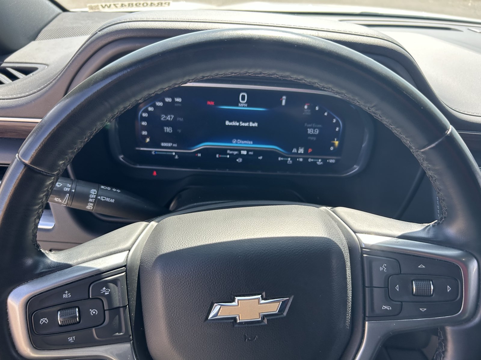Certified 2023 Chevrolet Suburban LT AWD/4WD image 17