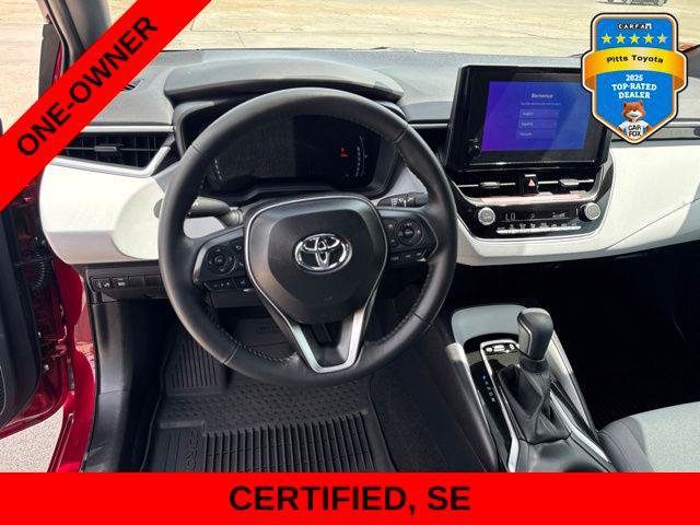 Certified 2026 Toyota Corolla SE FWD image 17
