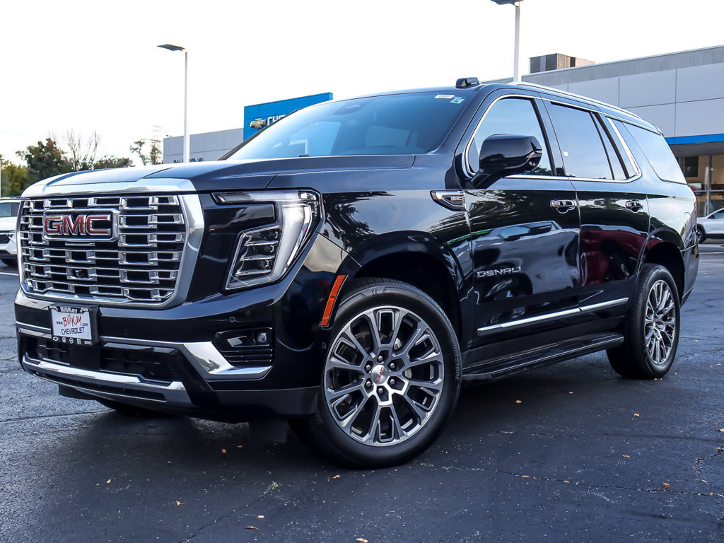 Certified 2025 GMC Yukon Denali AWD/4WD image 2