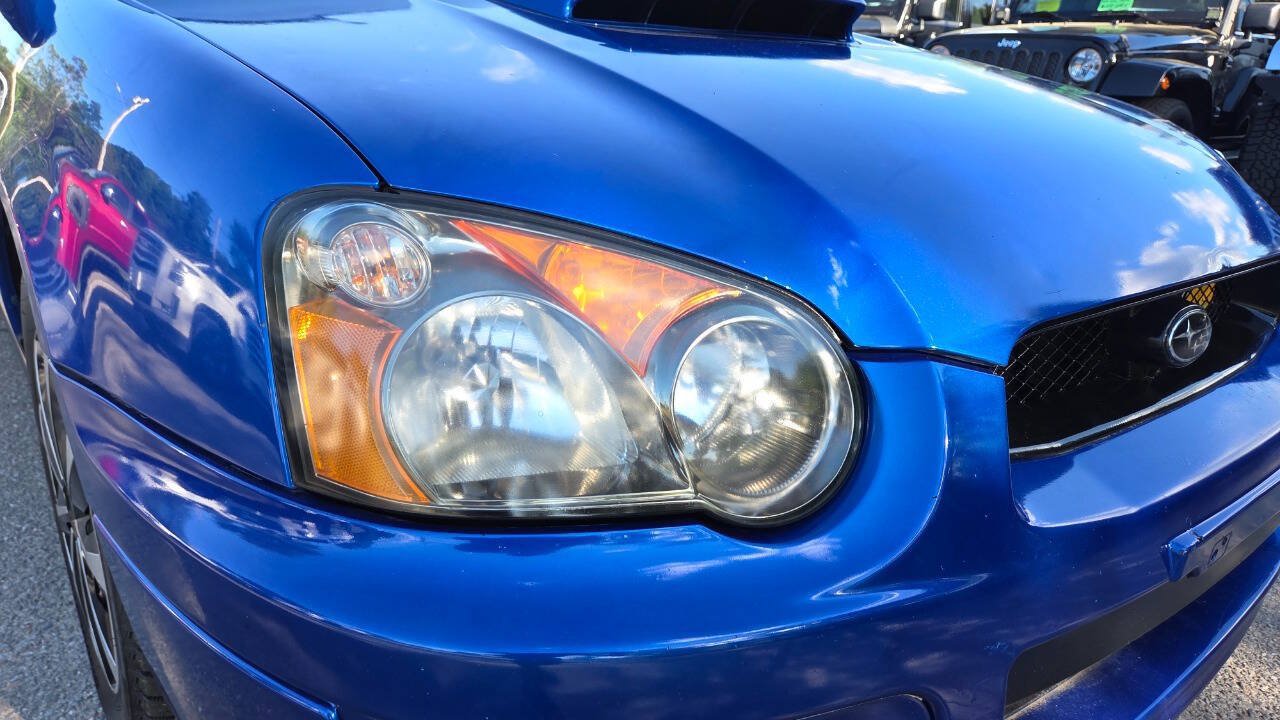 Used 2004 Subaru Impreza WRX Wagon AWD/4WD image 21