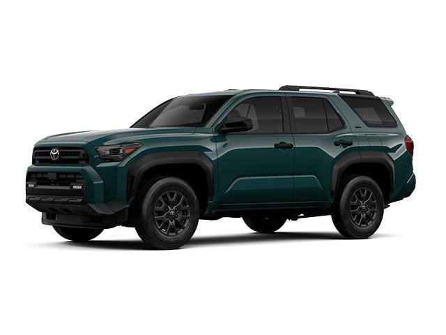Certified 2026 Toyota 4Runner TRD Off-Road Premium AWD/4WD image 1