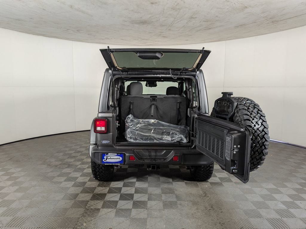 New 2026 Jeep Wrangler Willys image 9