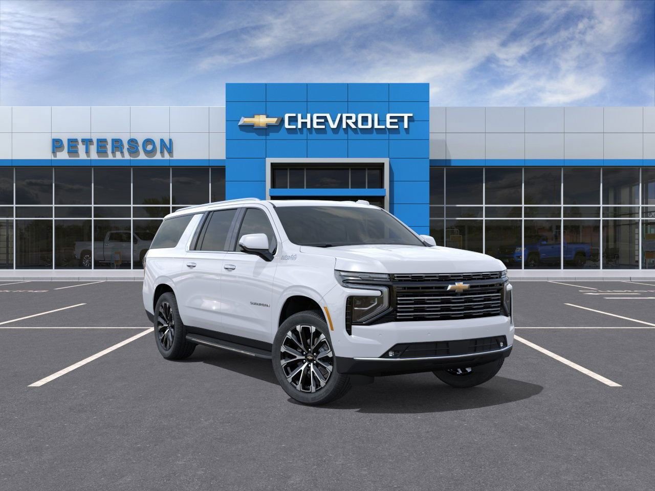 New 2026 Chevrolet Suburban High Country w/ Sun And Tow Package