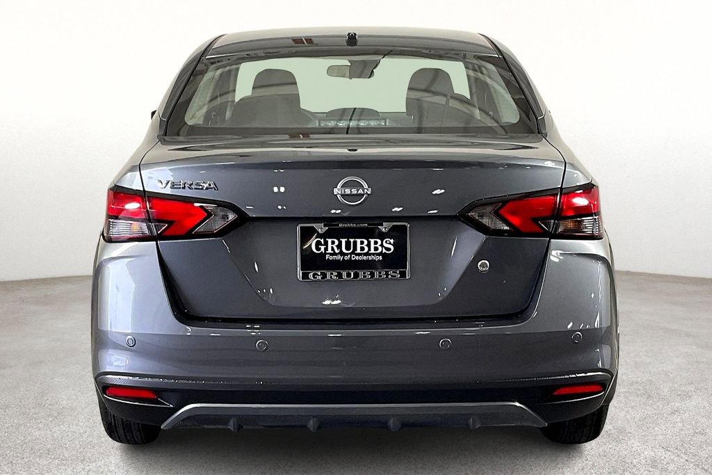 Certified 2025 Nissan Versa S w/ S Plus Package FWD image 8