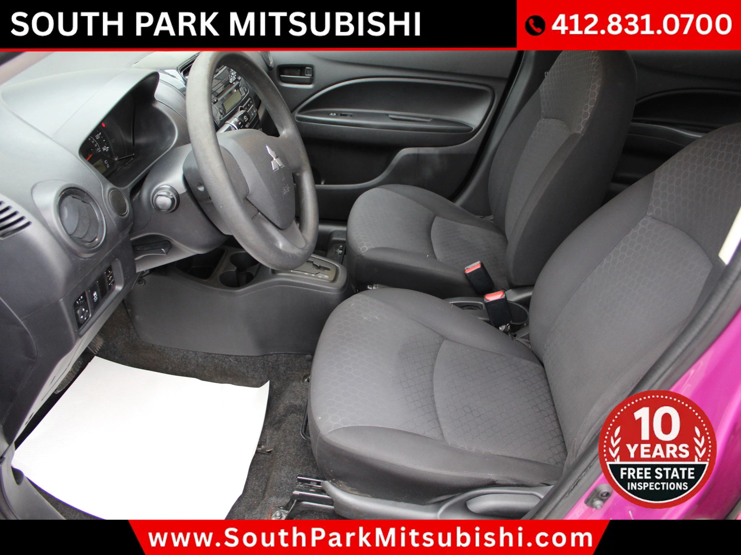 Used 2014 Mitsubishi Mirage DE FWD image 12