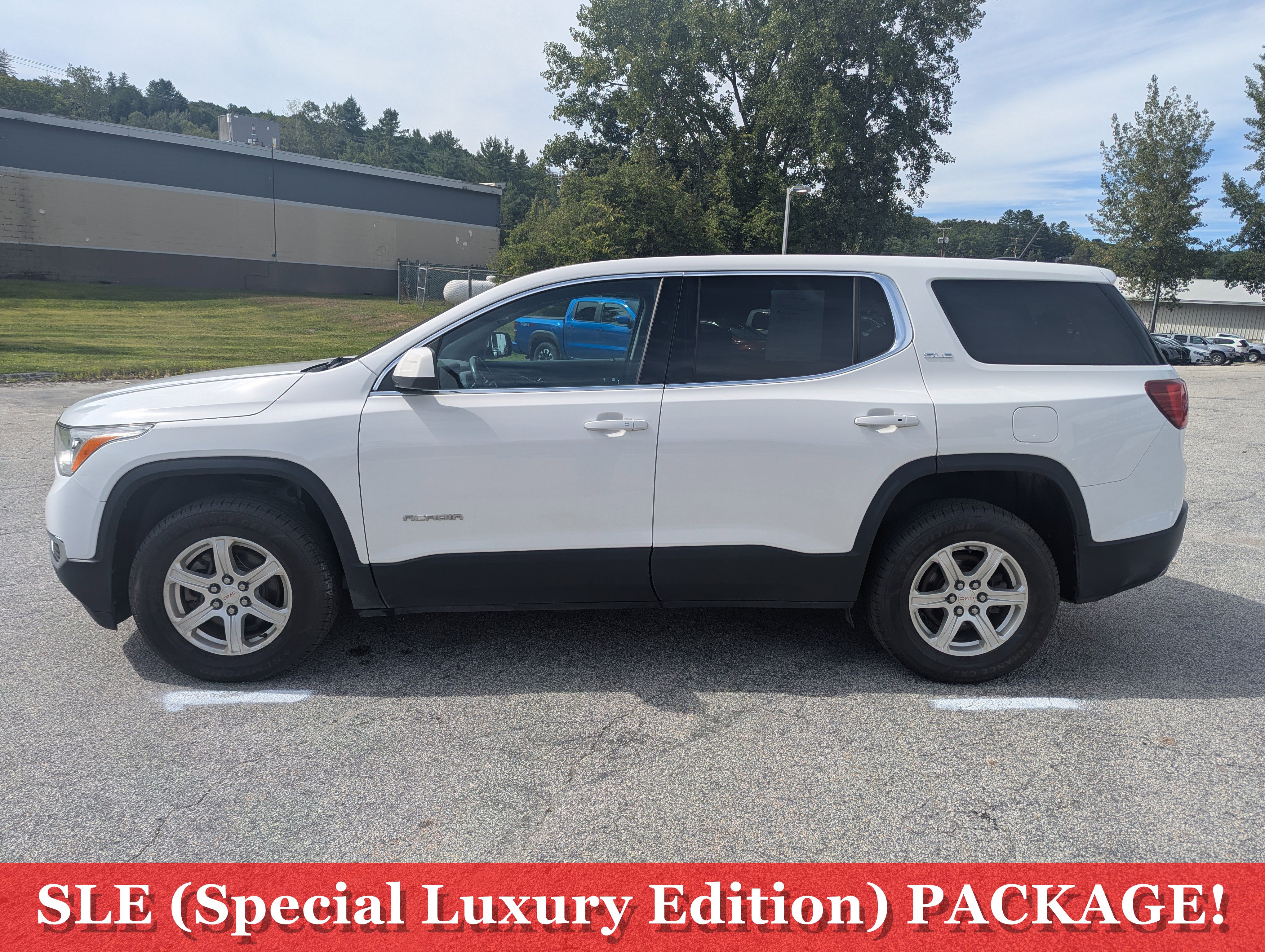 Used 2019 GMC Acadia SLE image 4