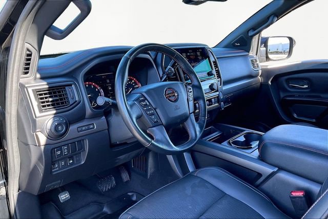 Used 2024 Nissan Titan PRO-4X w/ Pro-4x Utility Package image 12