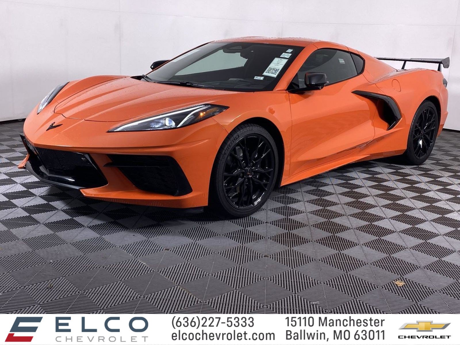 Used 2026 Chevrolet Corvette Stingray Preferred Cpe w/ Stealth Interior Trim Package