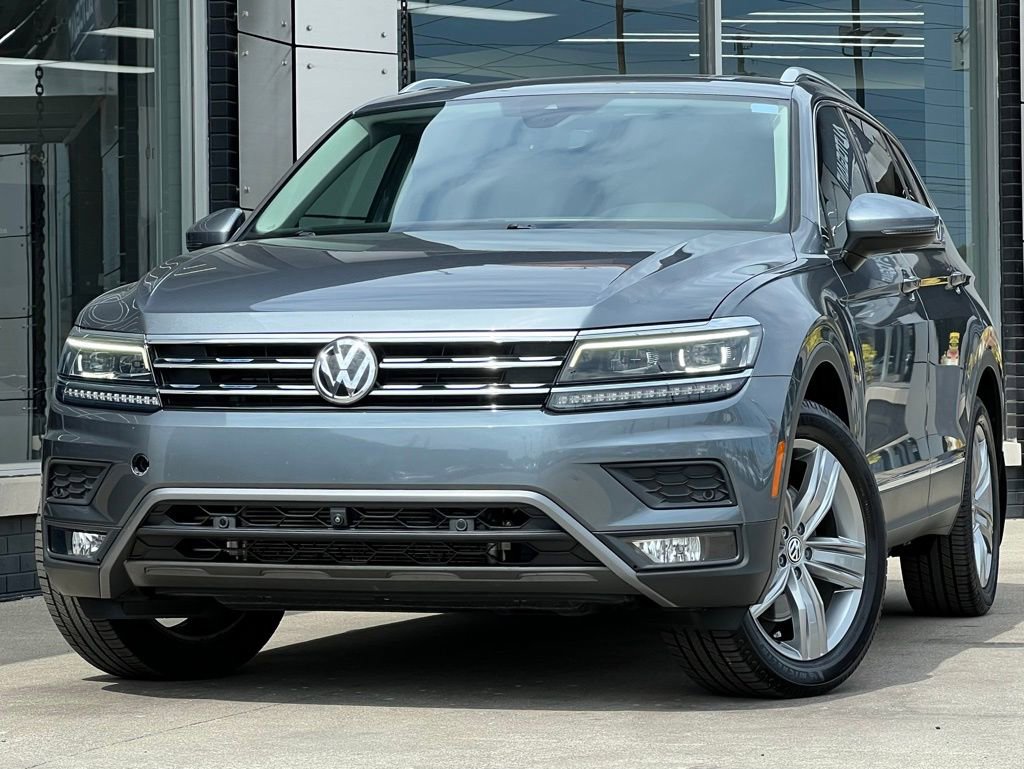 Used 2019 Volkswagen Tiguan SEL Premium