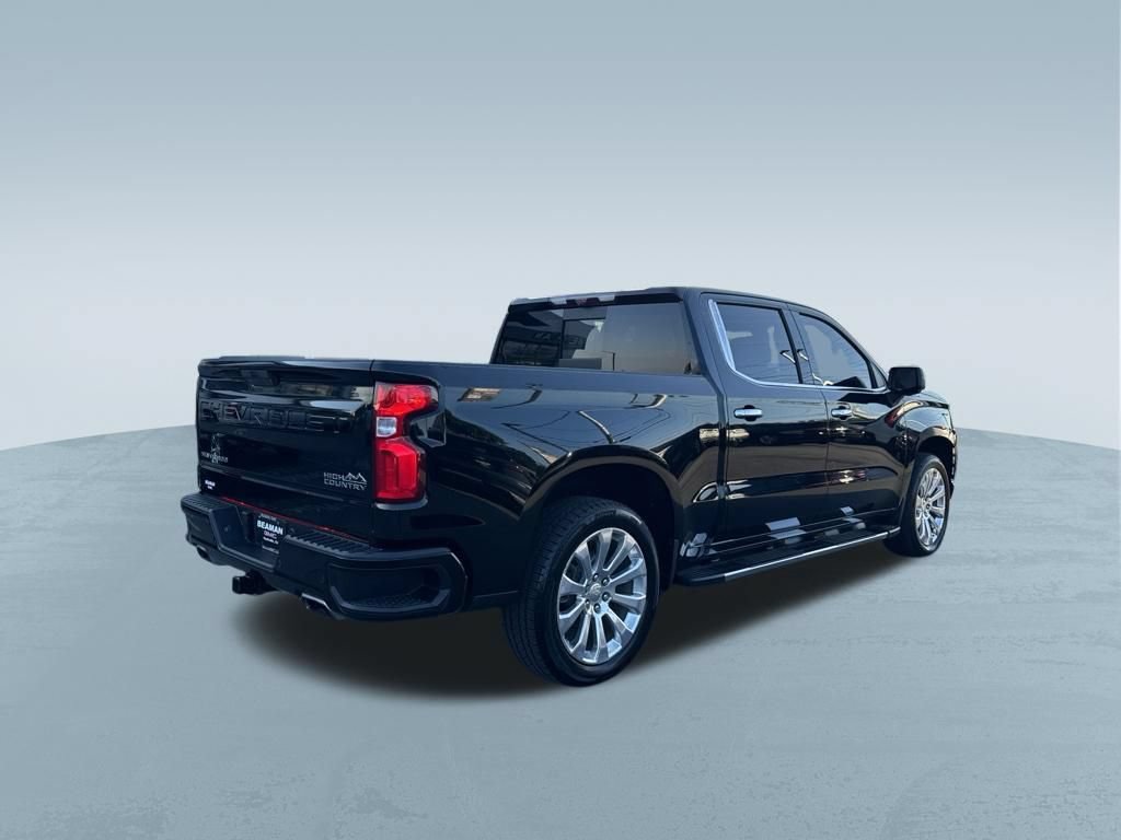 Used 2021 Chevrolet Silverado 1500 High Country w/ Technology Package AWD/4WD image 8