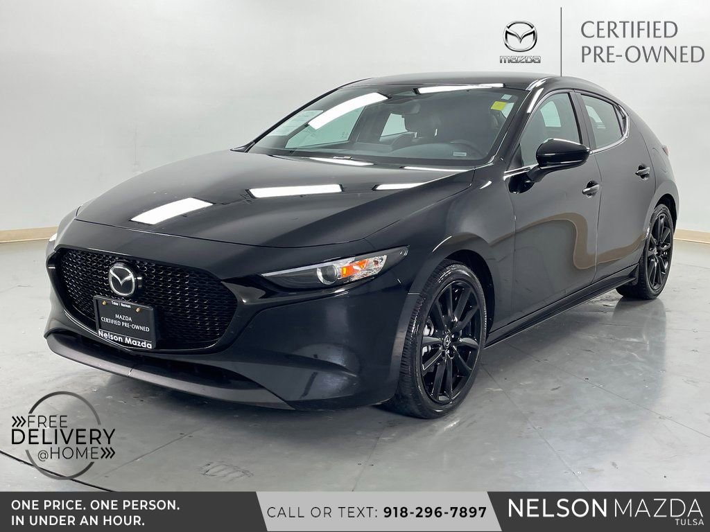 Certified 2025 MAZDA MAZDA3 s Sport image 1