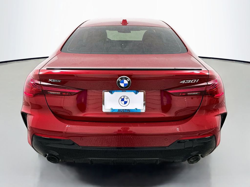 Certified 2025 BMW 430i xDrive Coupe w/ M Sport Package image 6
