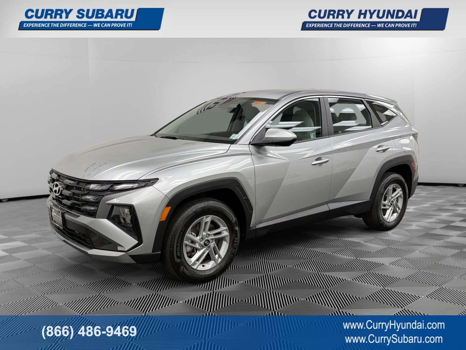 Certified 2025 Hyundai Tucson SE