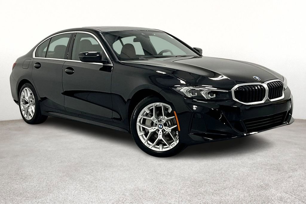 New 2025 BMW 330i Sedan RWD image 1
