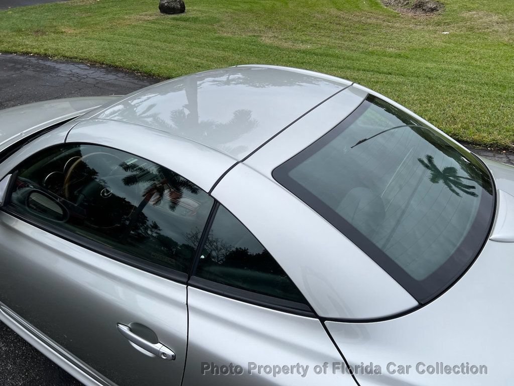 Used 2002 Lexus SC 430 Convertible RWD image 42