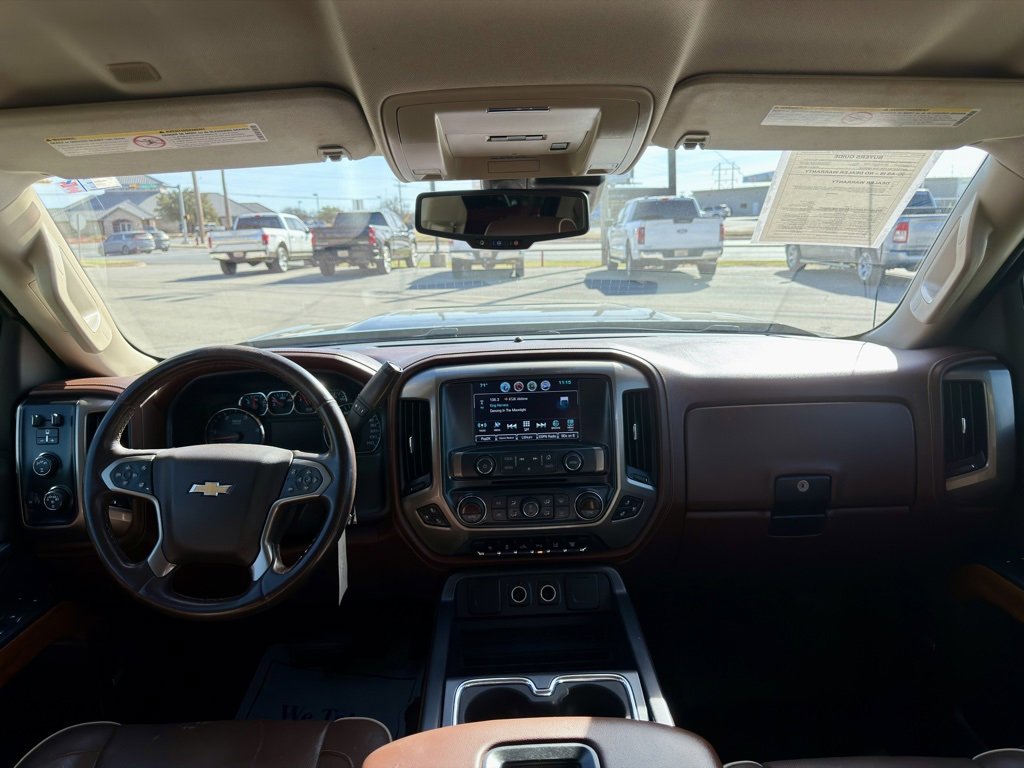 Used 2017 Chevrolet Silverado 2500 High Country w/ Duramax Plus Package image 14