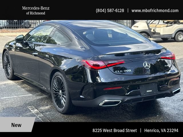 New 2026 Mercedes-Benz CLE 300 4MATIC Coupe image 23