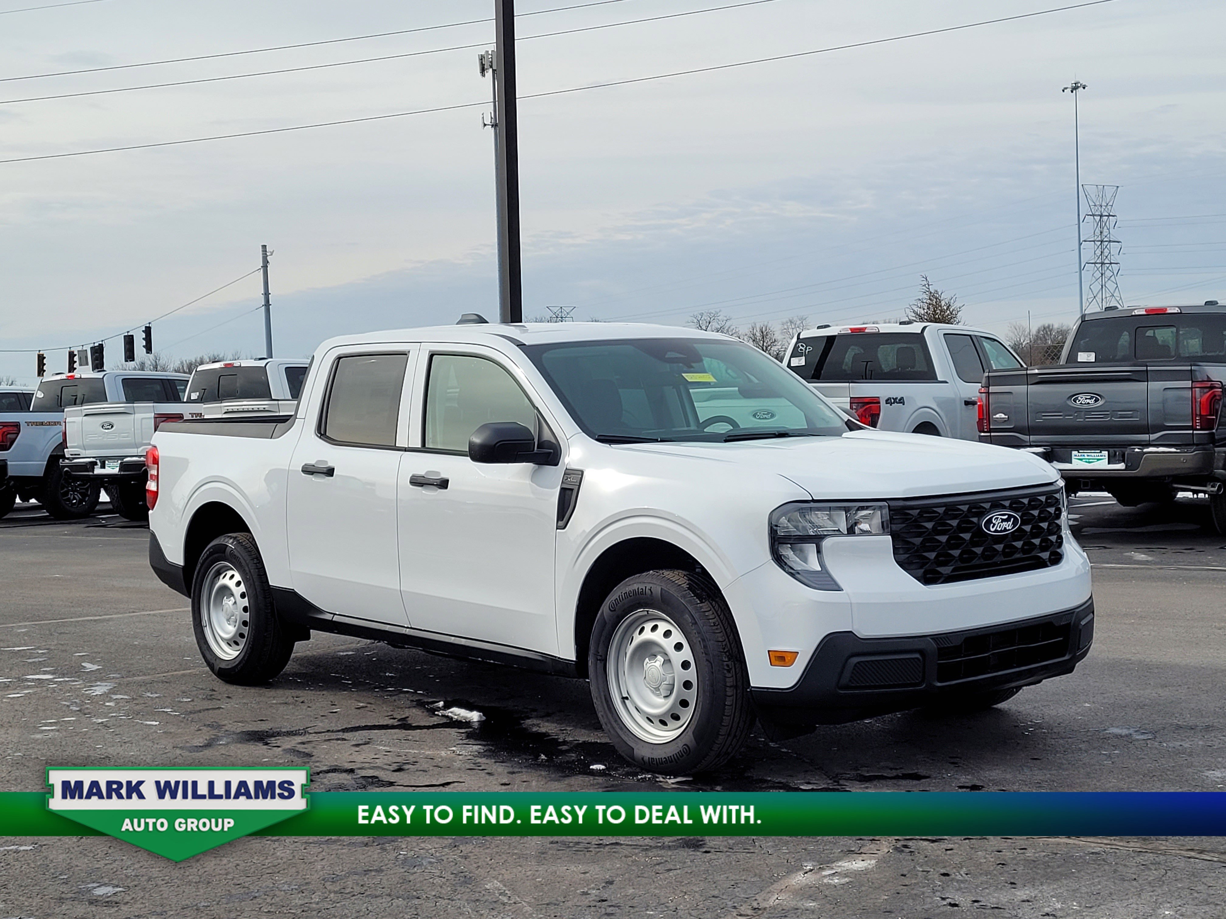 New 2025 Ford Maverick XL w/ Equipment Group 101A image 1