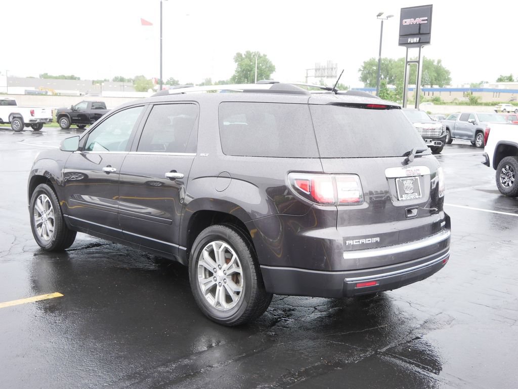 Used 2015 GMC Acadia SLT w/ Open Road Package AWD/4WD image 5